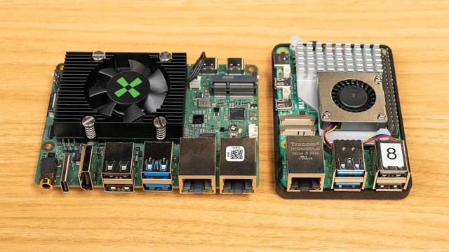 Radxa Q8B vs Pi 5