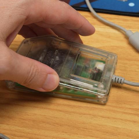 Apple ADB Mouse in clear