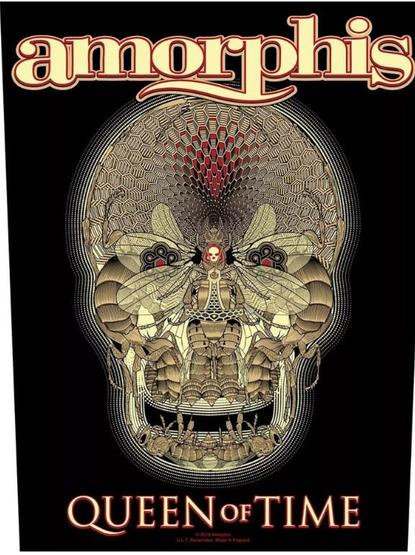 Artwork "Queen of Time" by the Finnish band Amorphis
